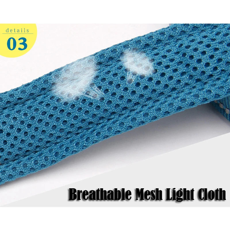 Truelove Reflective Nylon Dog and Cat Walking Harness