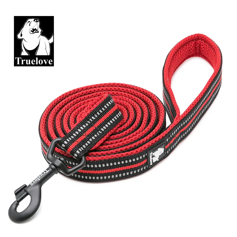 Truelove Reflective Nylon Dog and Cat Walking Harness