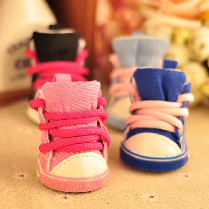 Anti-Slip Puppy Boots for Small Dogs