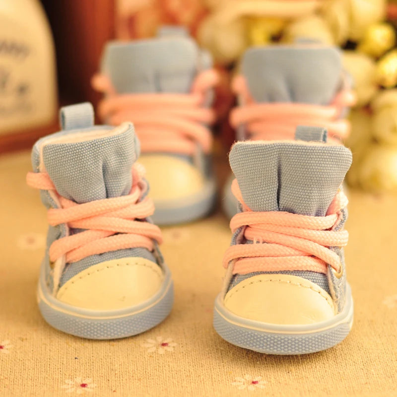 Anti-Slip Puppy Boots for Small Dogs