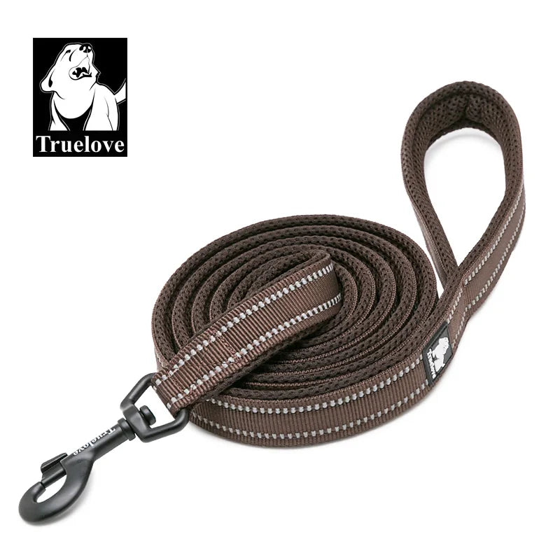 Truelove Reflective Nylon Dog and Cat Walking Harness