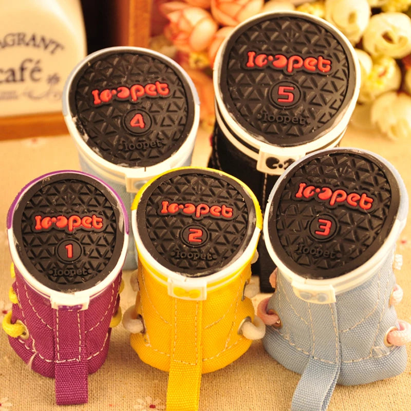 Anti-Slip Puppy Boots for Small Dogs