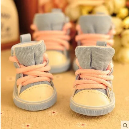 Anti-Slip Puppy Boots for Small Dogs