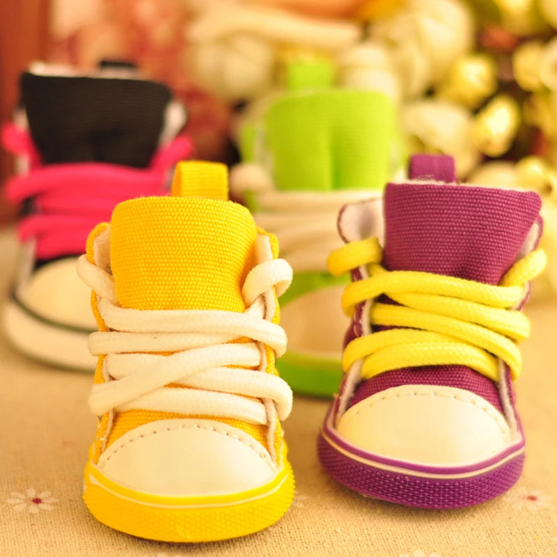 Anti-Slip Puppy Boots for Small Dogs