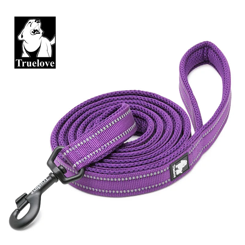 Truelove Reflective Nylon Dog and Cat Walking Harness