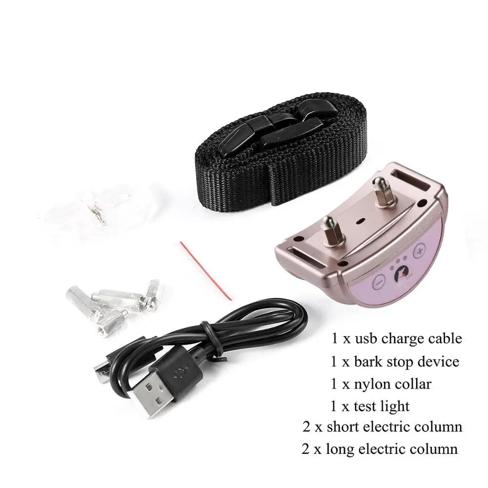 Rechargeable Anti-Bark Dog Training Collar