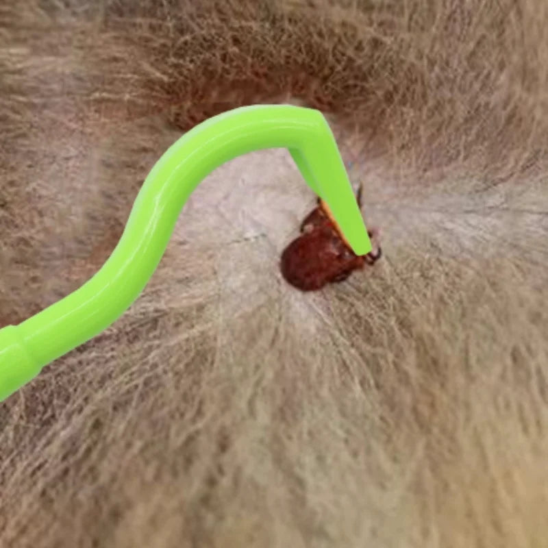 Pet Flea and Tick Removal Tool