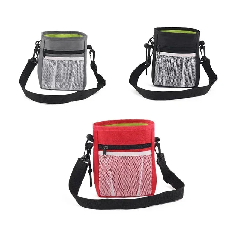 Multifunctional Dog Training Treat and Waist Pouch