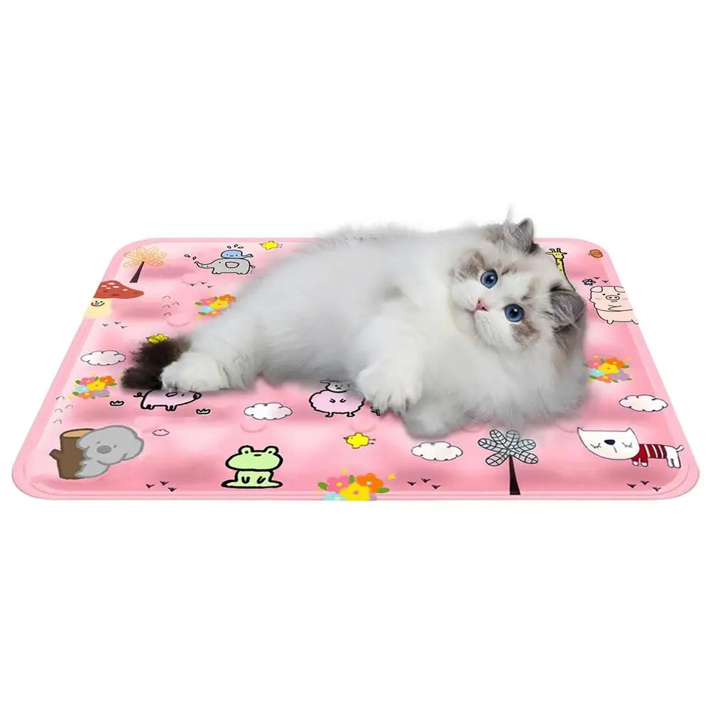 Washable Self-Cooling Pet Mat 16x20 Inches