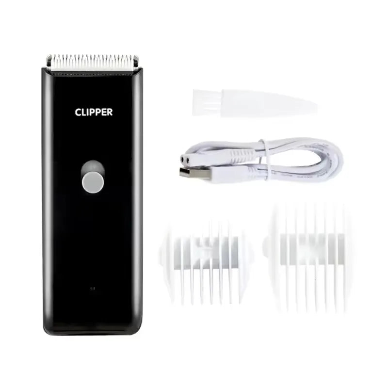 Silent Electric Pet Hair Trimmer for Cats and Dogs