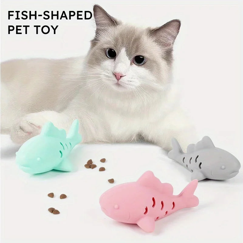 Bite Resistant Interactive Treat Dispensing Pet Toy