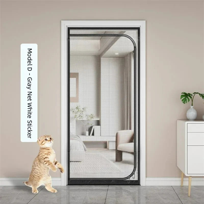 Reinforced Pet Mesh Cat Door Screen