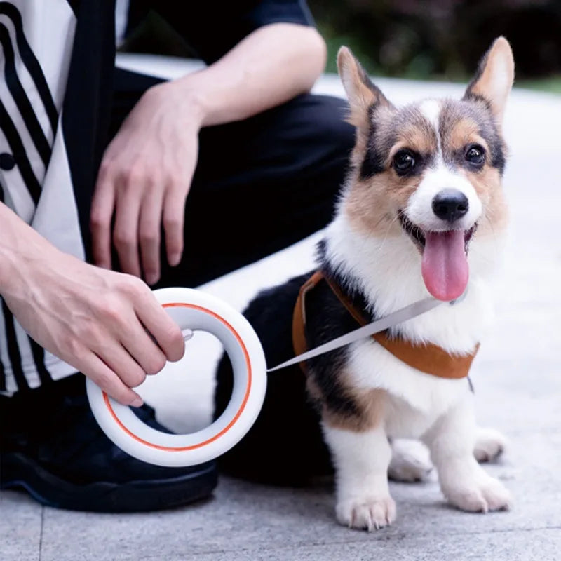 Moestar UFO Retractable Dog Leash