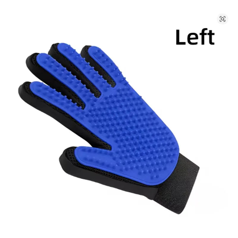 Pet Grooming and Deshedding Glove Brush
