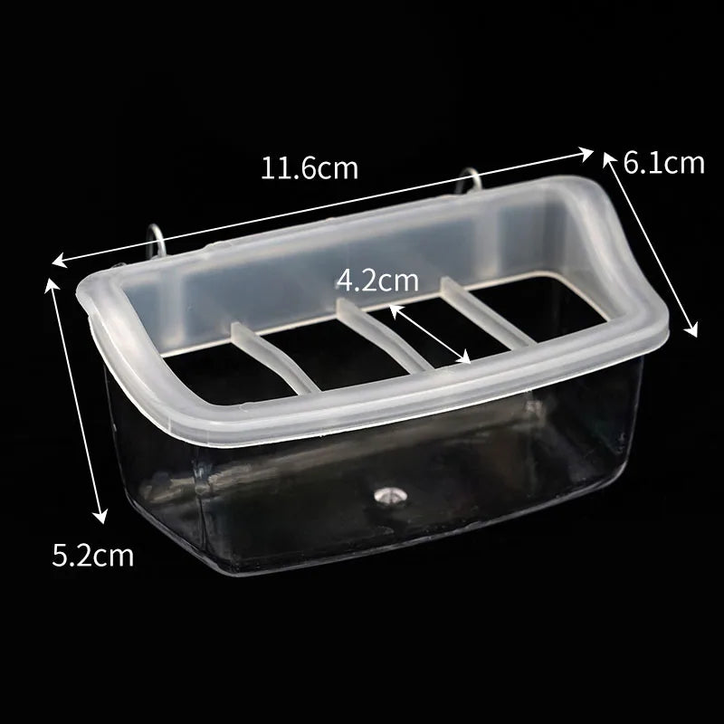 Hanging Bird and Poultry Feeder Drinker Box