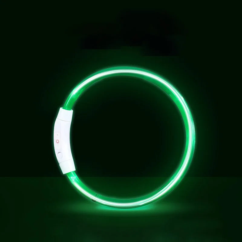 USB Rechargeable LED Pet Light Collar