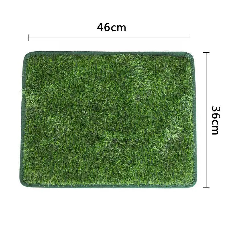 Washable Dog Grass Potty Training Mat