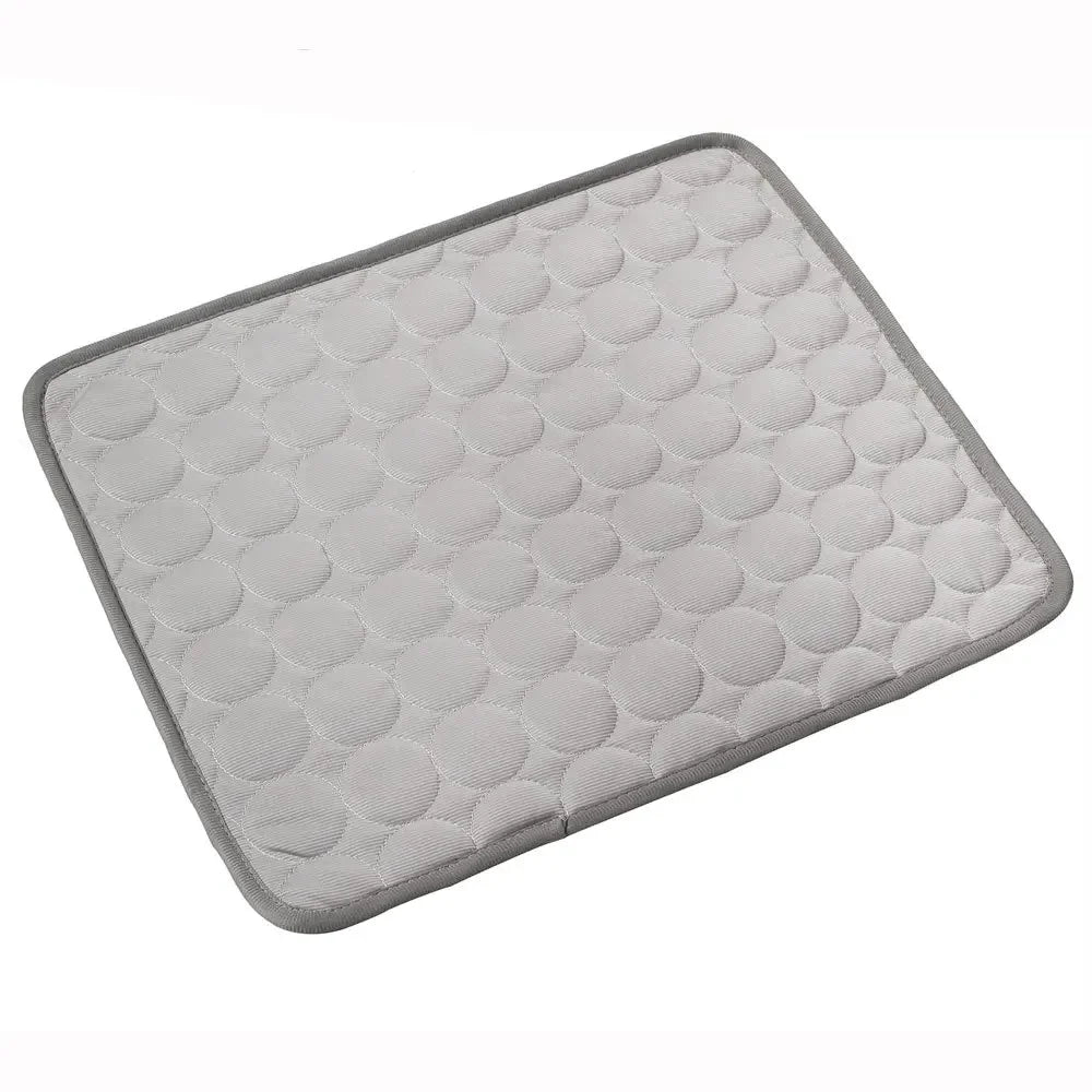 Extra Large Dog Cooling Mat and Ice Pad Blanket