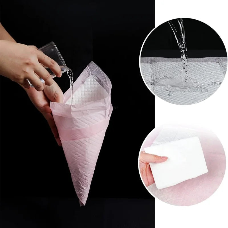 Super Absorbent Small Pet Training and Pee Pads