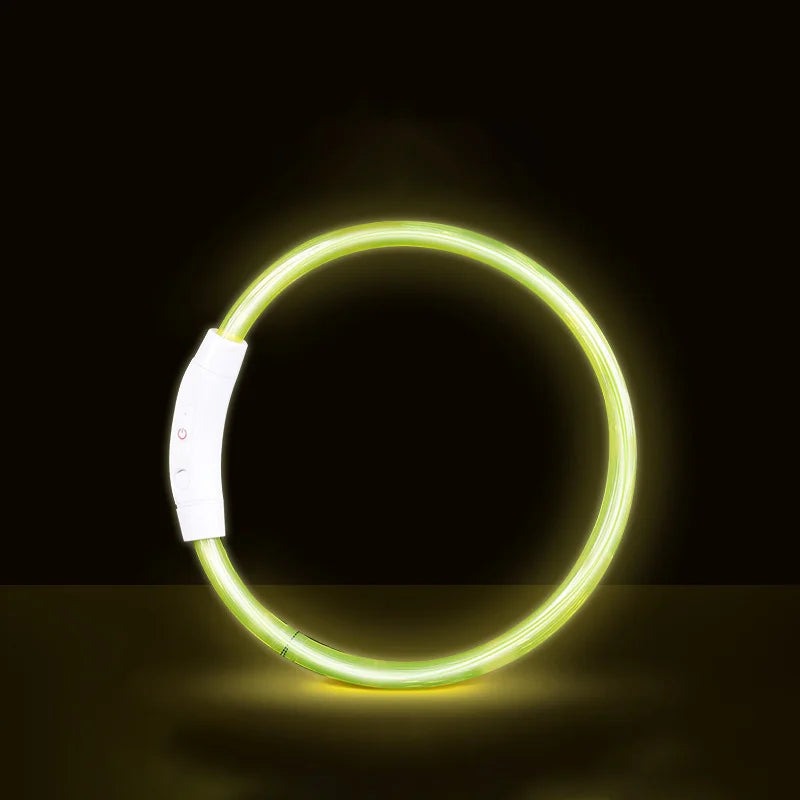 USB Rechargeable LED Pet Light Collar