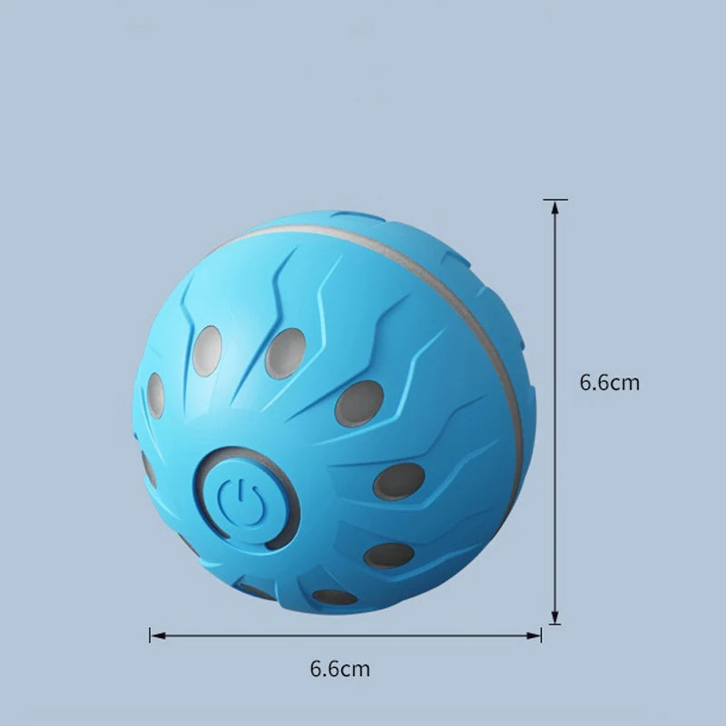 USB Rechargeable Electric Interactive Dog Ball Toy