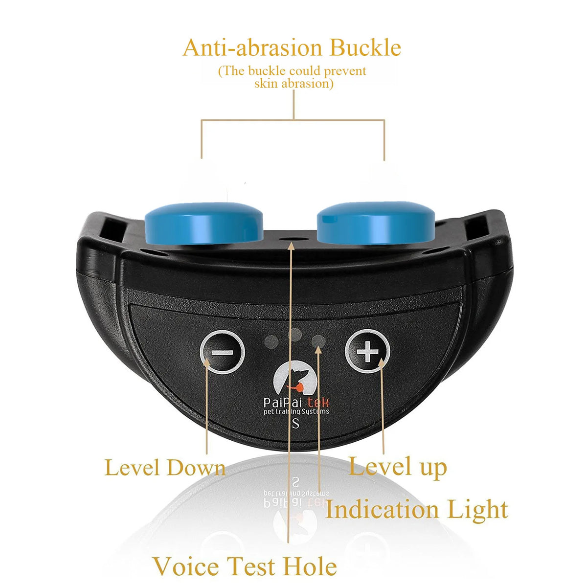 Rechargeable Waterproof Automatic Dog Anti Bark Collar