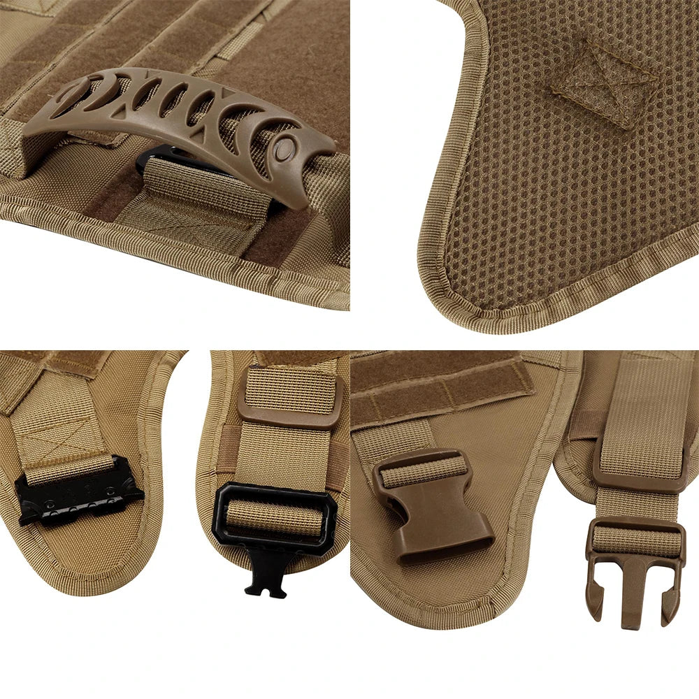 Large Dog Training Harness And Leash Set
