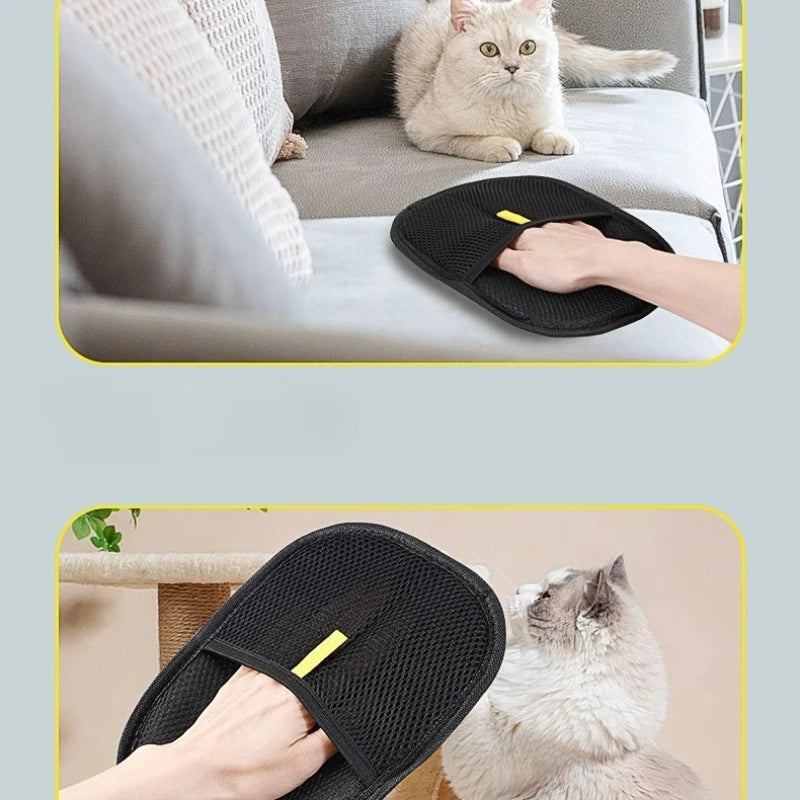 Washable Pet Hair Remover Gloves