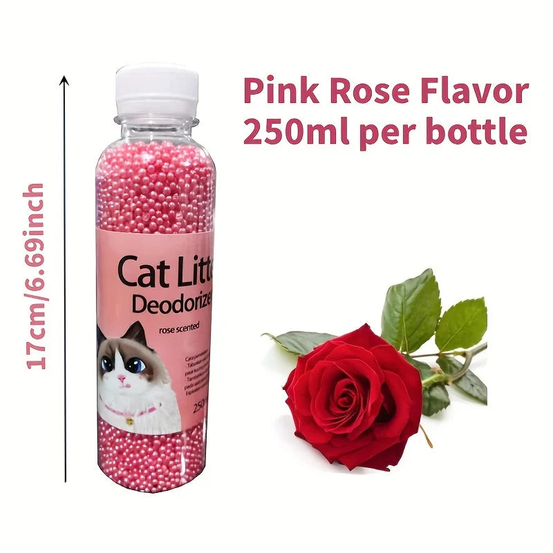 Aromatic Cat Litter Deodorizing Beads