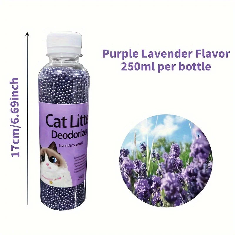 Aromatic Cat Litter Deodorizing Beads