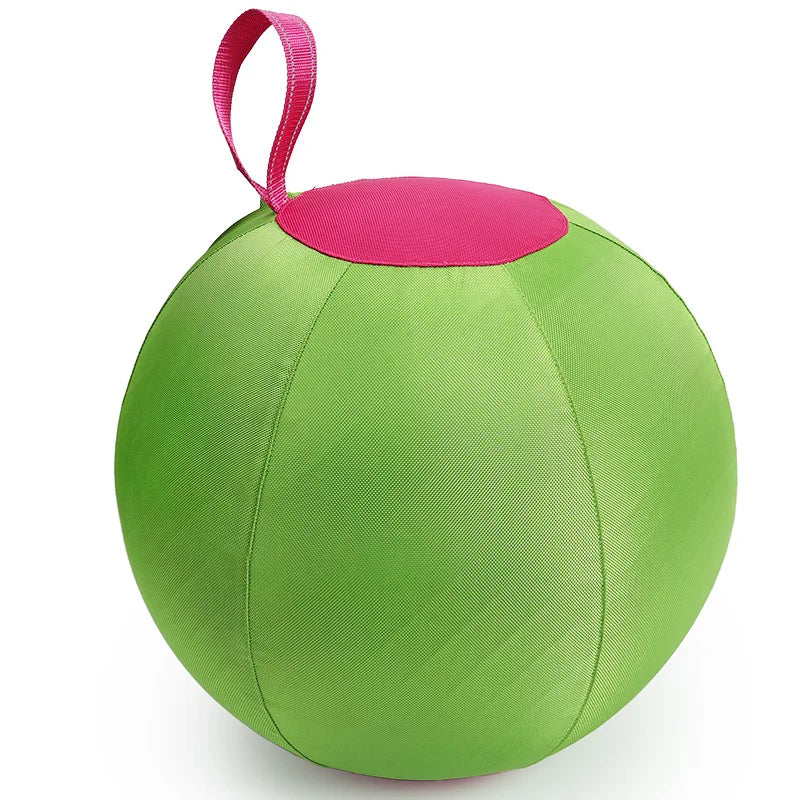 Large Durable Polyester Inflatable Dog Toy for Teething