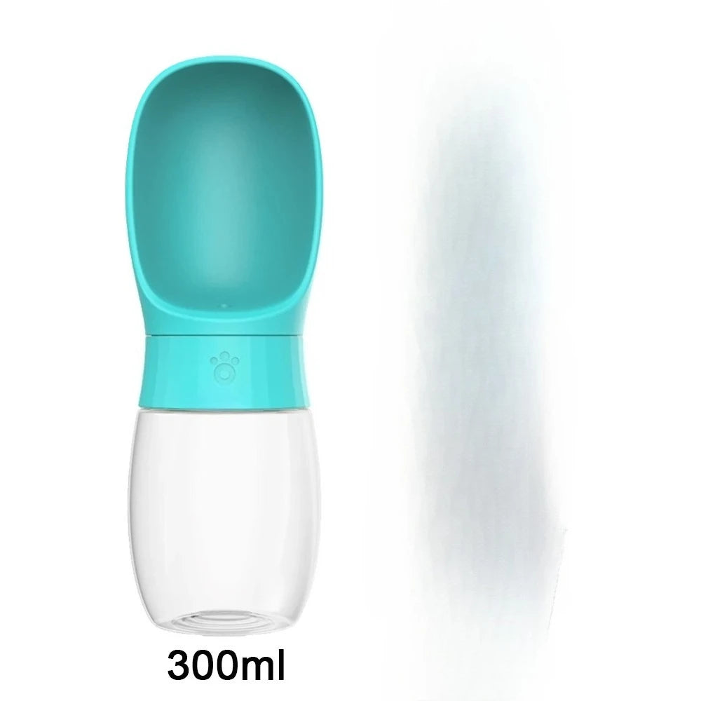 300ml Portable Pet Water Bottle and Bowl