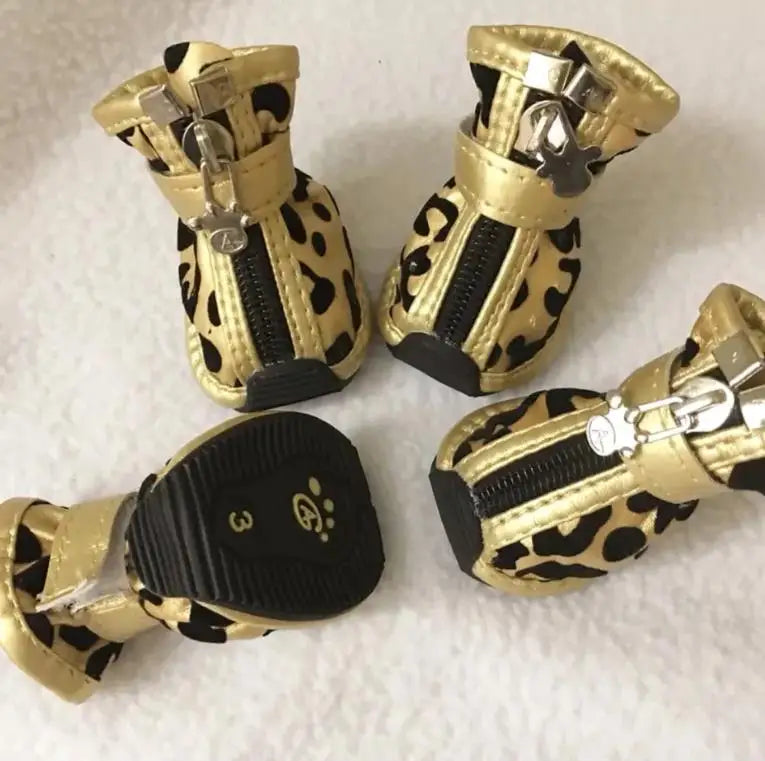 Anti-Slip Puppy Boots for Small Dogs