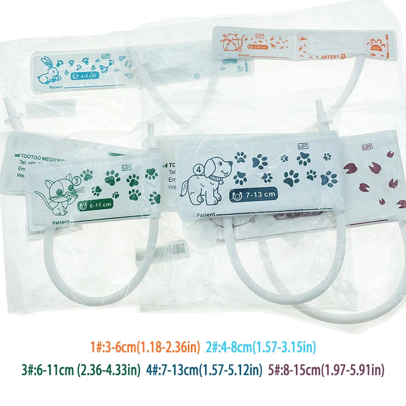 Pet Blood Pressure Cuff Monitor Accessory
