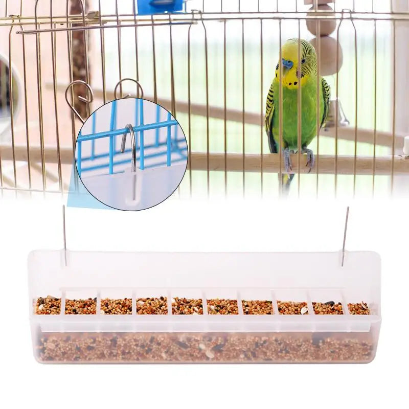 Hanging Bird and Poultry Feeder Drinker Box