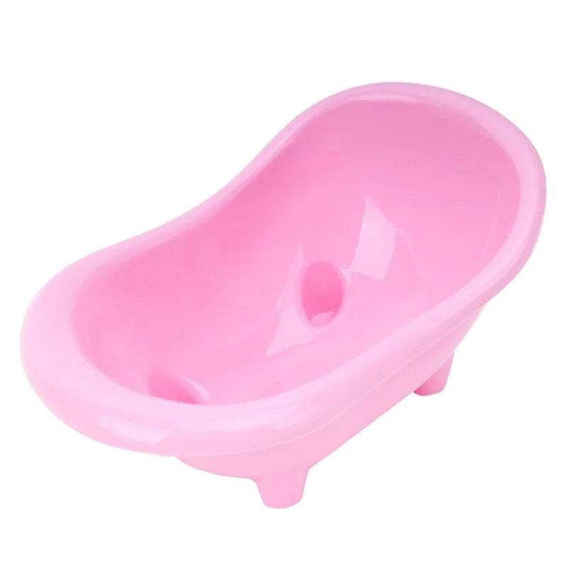 Plastic Hamster Bathtub and Small Pet Bathroom