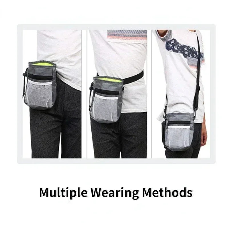 Multifunctional Dog Training Treat and Waist Pouch