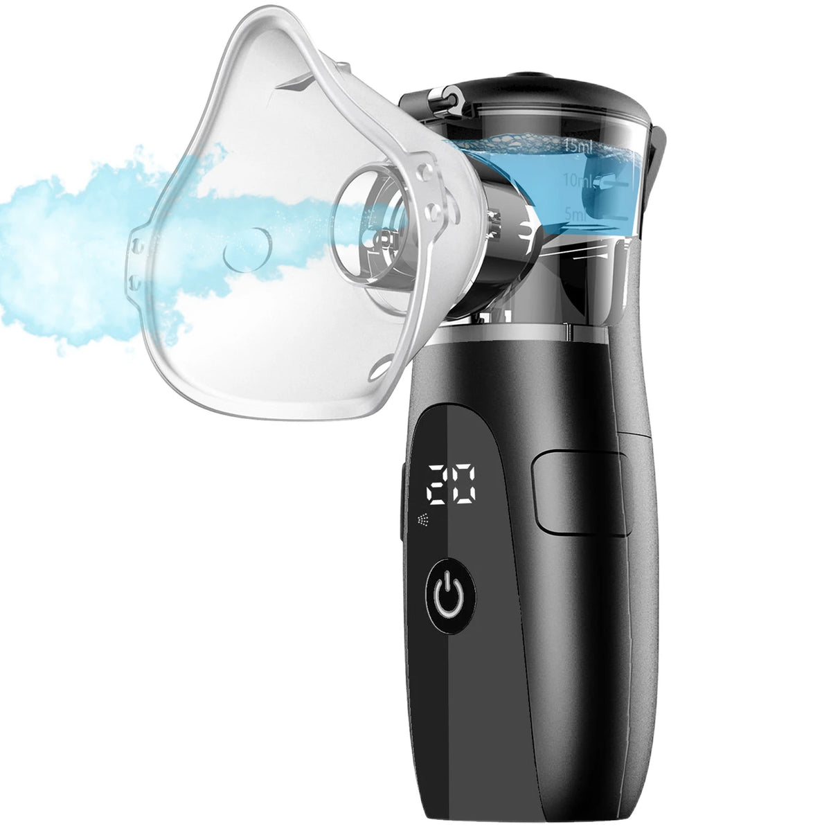Veterinary Pet Asthma Inhaler and Nebulizer