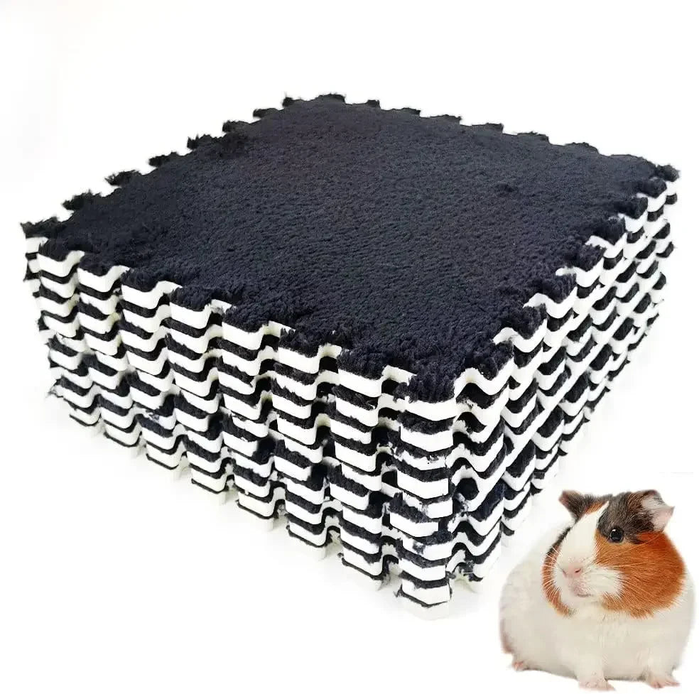 Absorbent Waterproof Anti Slip Cage Liners for Rabbits and Guinea Pigs