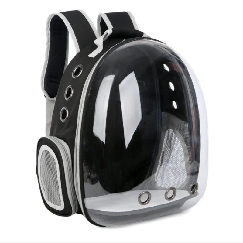 Transparent Portable Bubble Cat Carrier Backpack