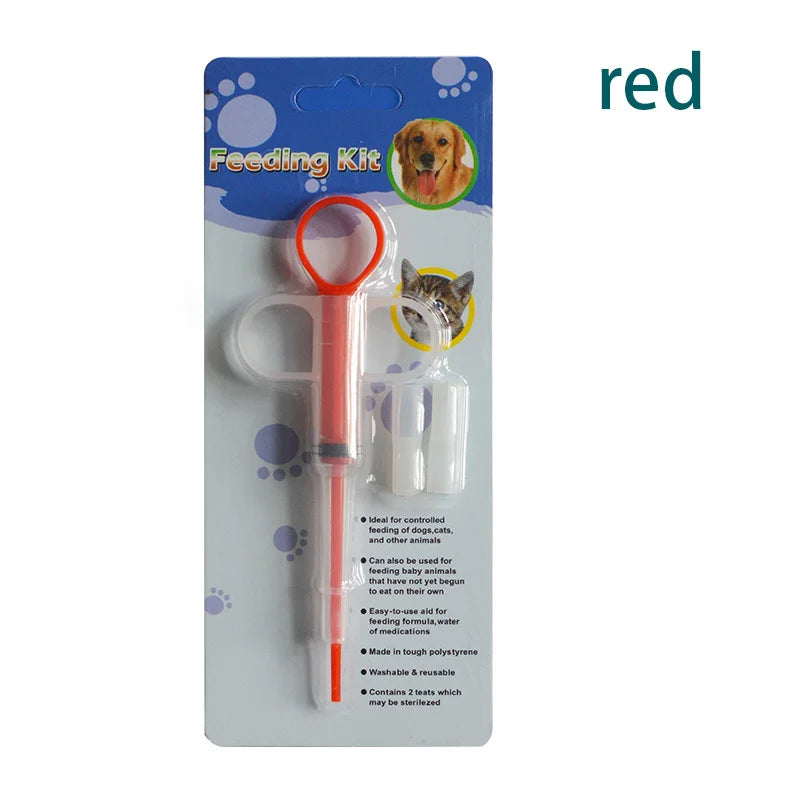Pet Medicine Dispenser for Cats and Dogs