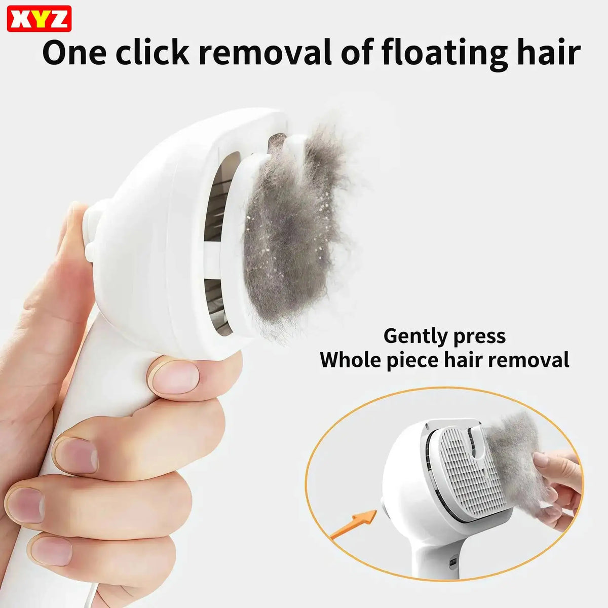 3-in-1 Electric Steamy Pet Grooming Brush