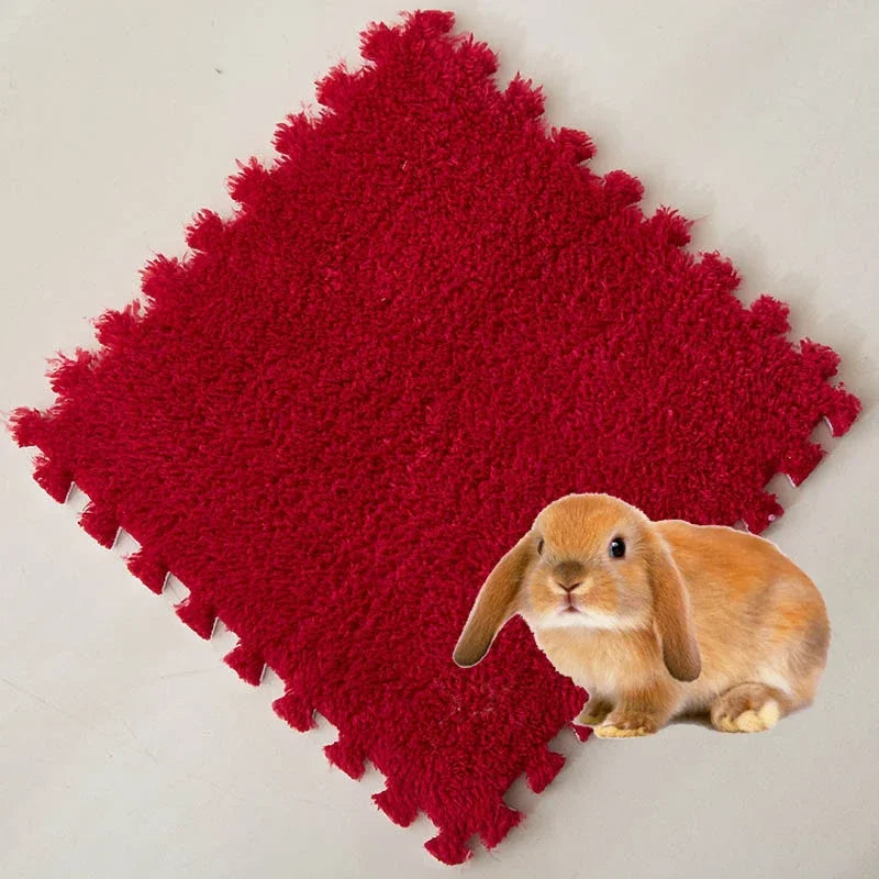 Absorbent Waterproof Anti Slip Cage Liners for Rabbits and Guinea Pigs