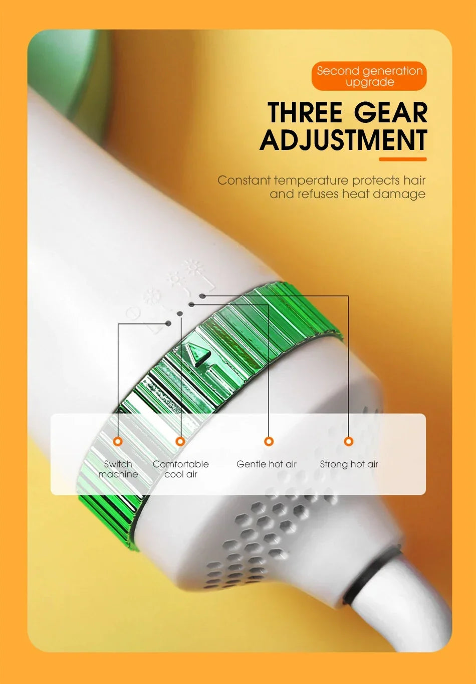 2-in-1 Pet Hair Dryer and Grooming Brush