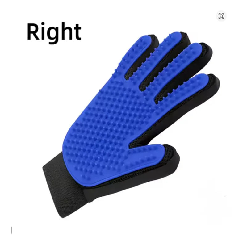 Pet Grooming and Deshedding Glove Brush