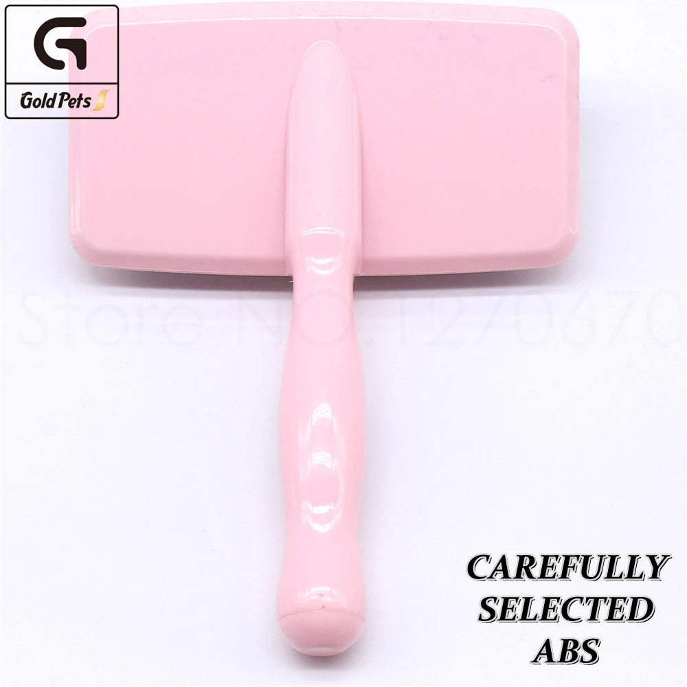 Self-Cleaning Pet Grooming and Shedding Brush