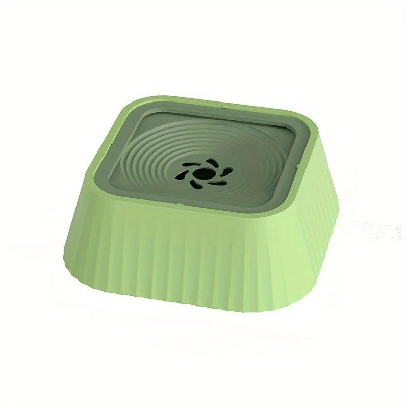 Splash-Proof Large Capacity Floating Pet Water Bowl