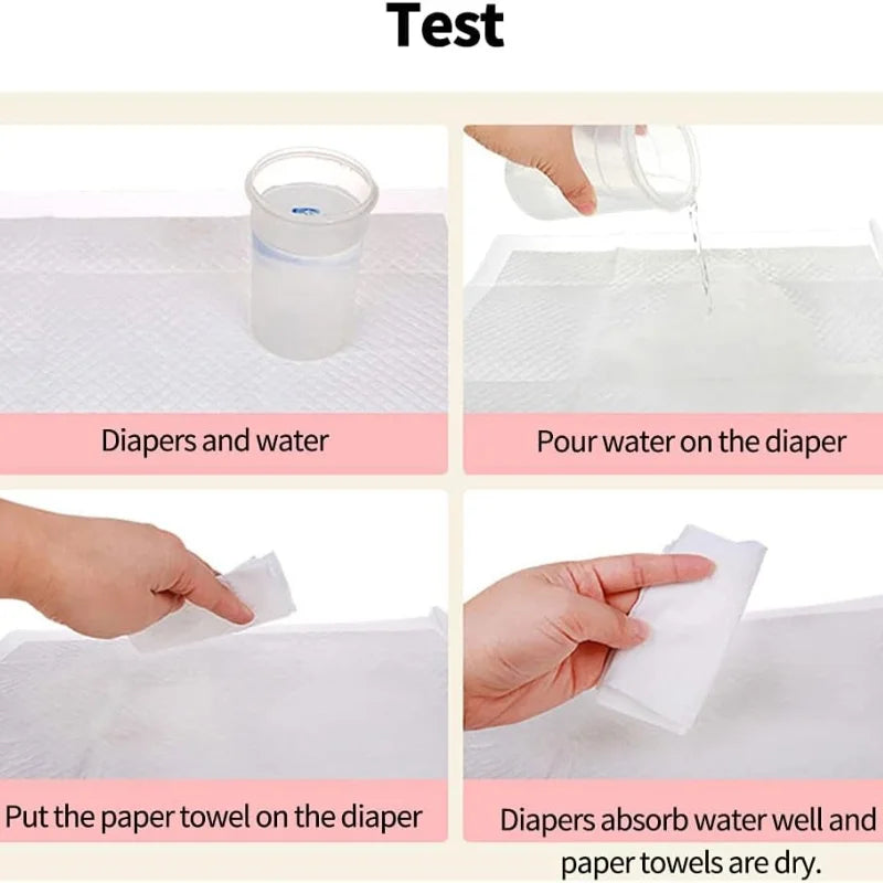 Super Absorbent Small Pet Training and Pee Pads