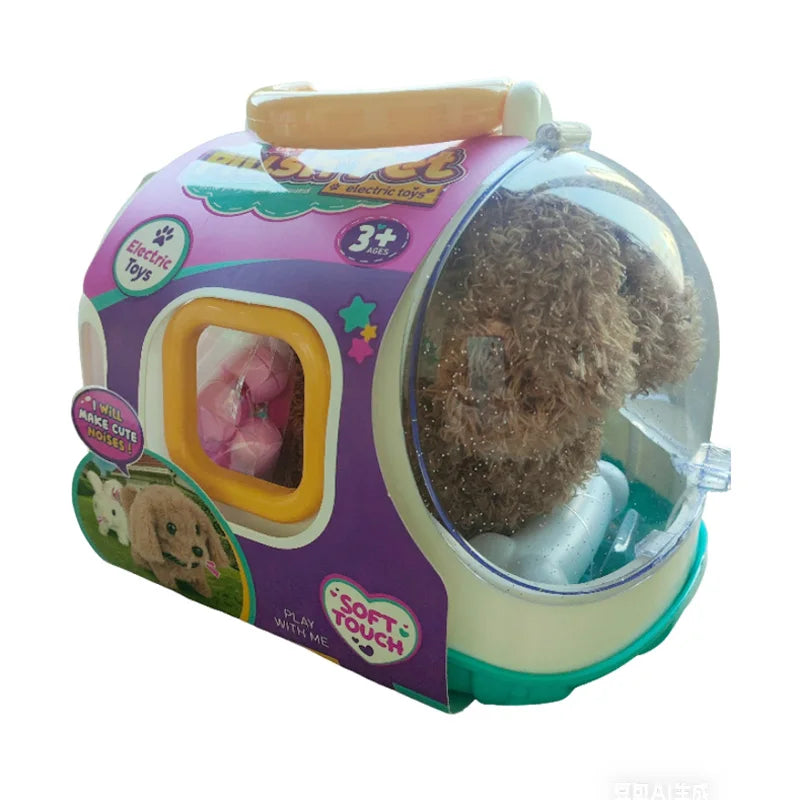 Walking Interactive Electronic Plush Puppy Toy