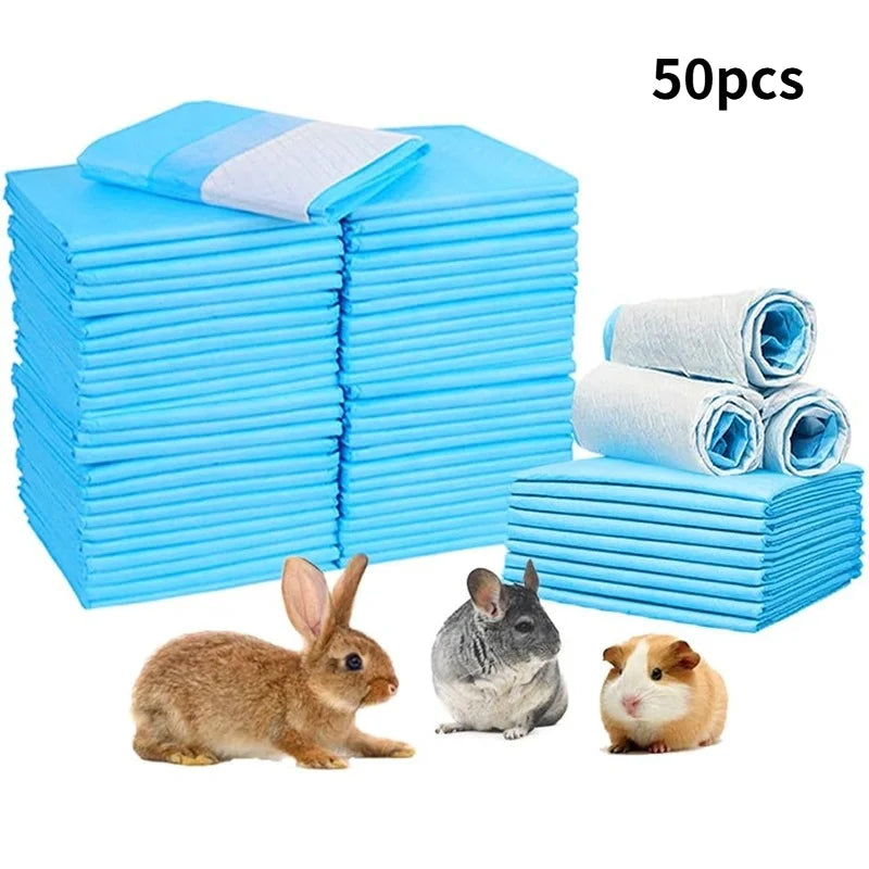 Super Absorbent Small Pet Training and Pee Pads